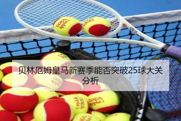 贝林厄姆皇马新赛季能否突破25球大关分析